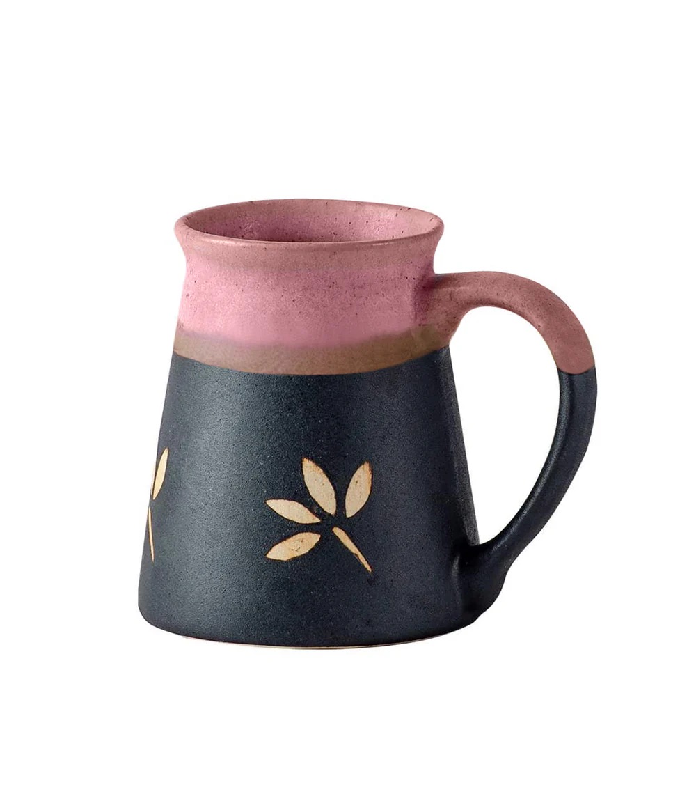 Ruhi Pink Ceramic Mug