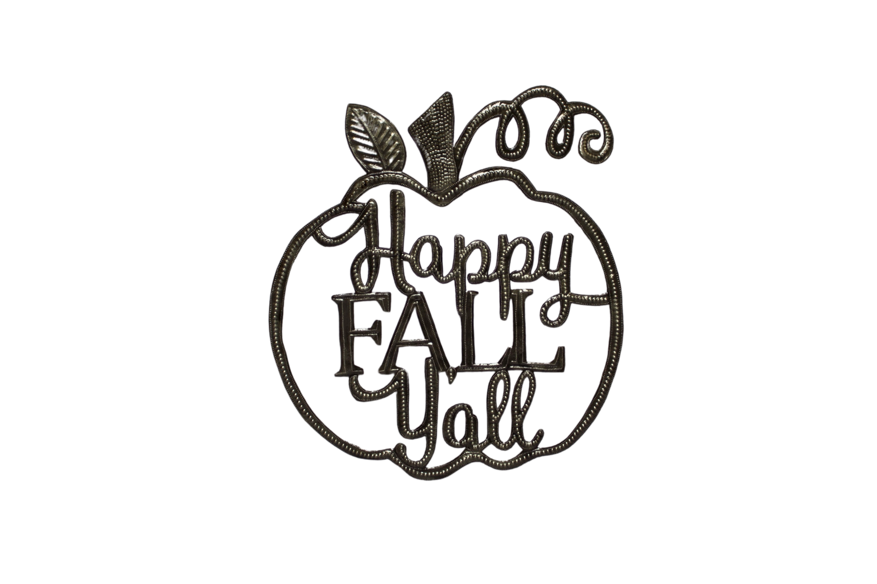 Happy Fall Y'all Pumpkin