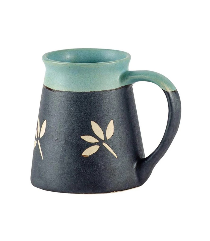Ruhi Blue Ceramic Mug