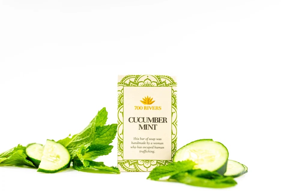 Cucumber Mint Soap Bar