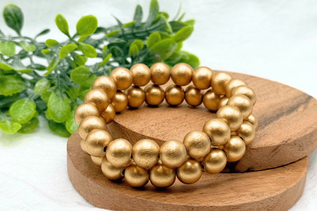 Estee Wood Bracelet