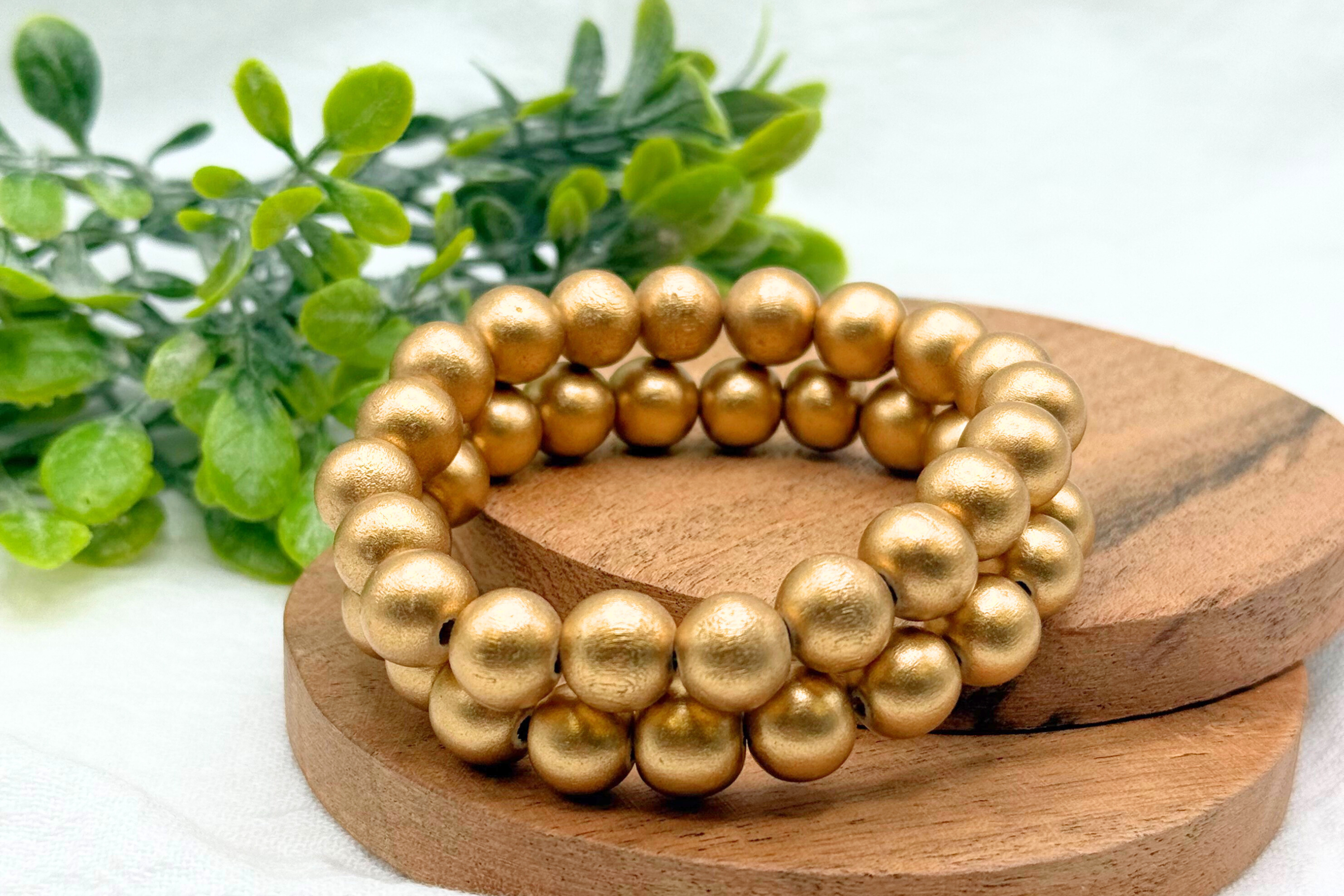 Estee Wood Bracelet